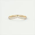 Half Carat Peaked Eternity Band (0.75 TCW)