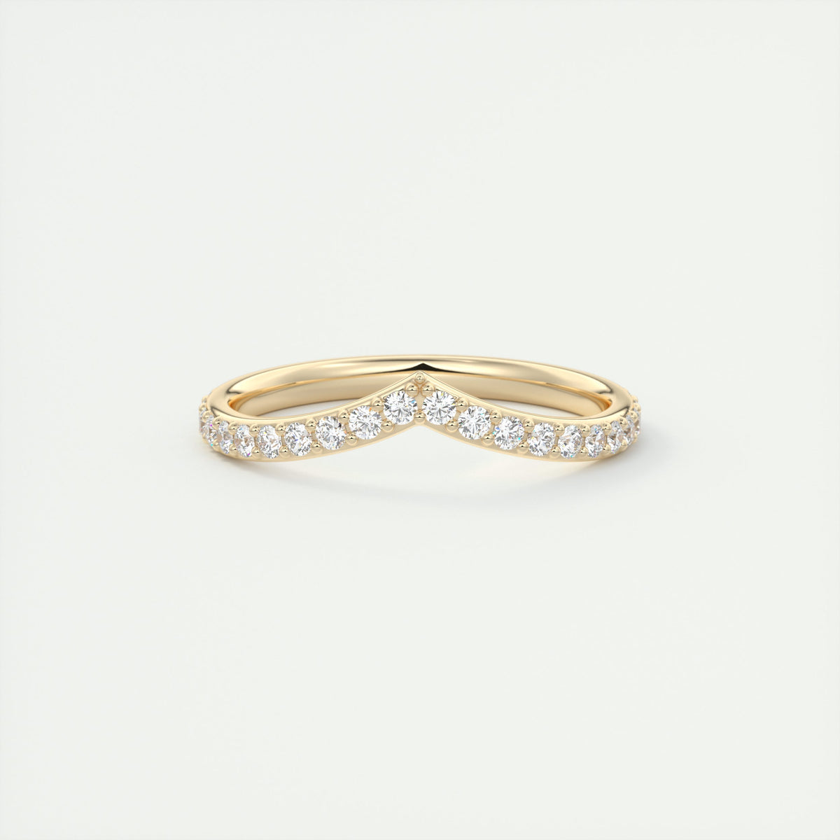 Half Carat Peaked Eternity Band (0.75 TCW)