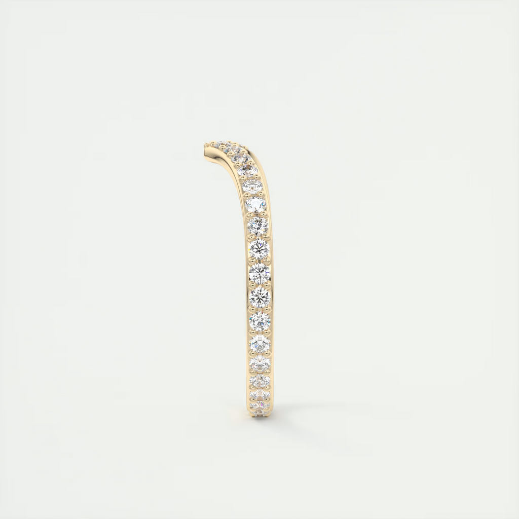 Half Carat Peaked Eternity Band (0.75 TCW)