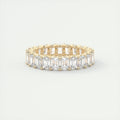 4 Carat Emerald Diamond Eternity Band (4.50 TCW)