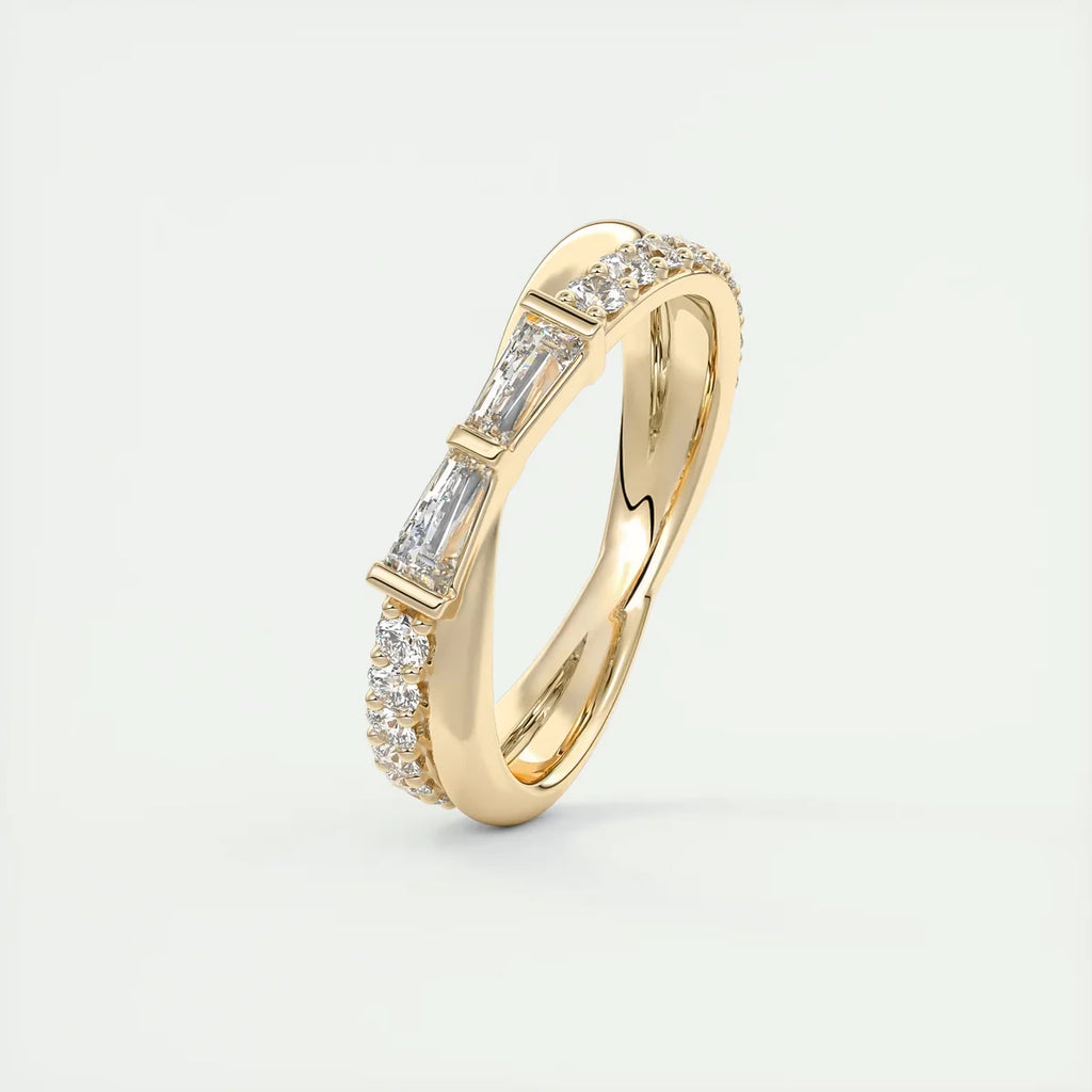 Spritz Crossover Diamond Band (0.50 TCW)