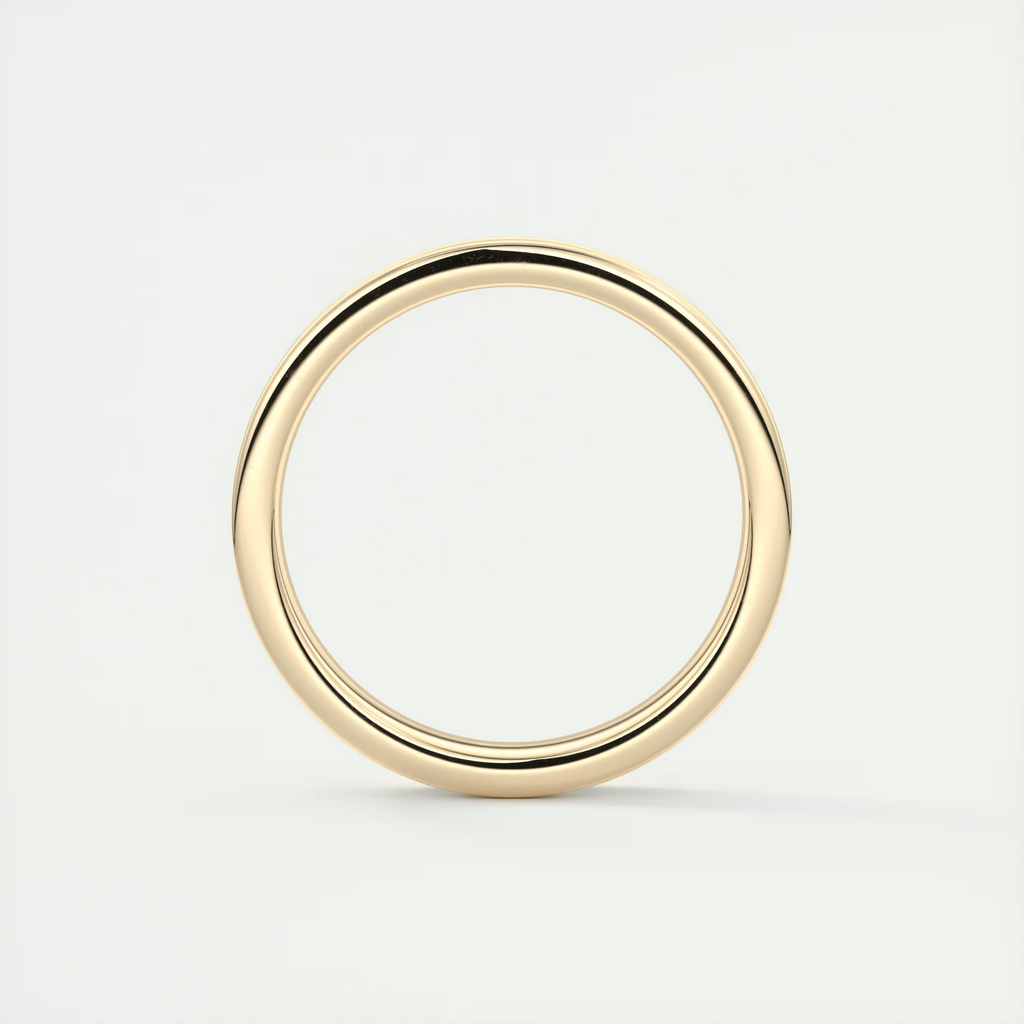 Modern Chunky Green Eternity Band (0.70 TCW)