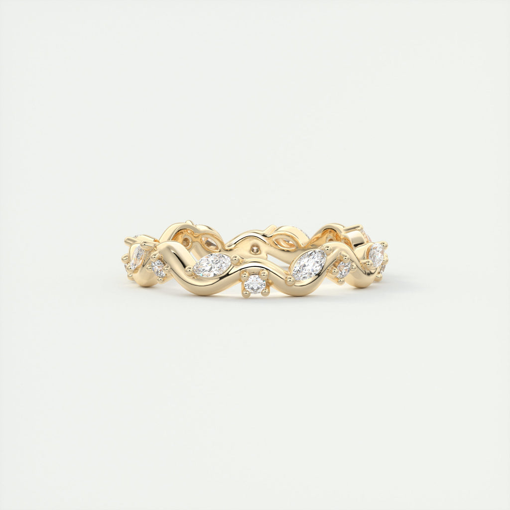 Marquise Flutter Band (0.50 TCW)