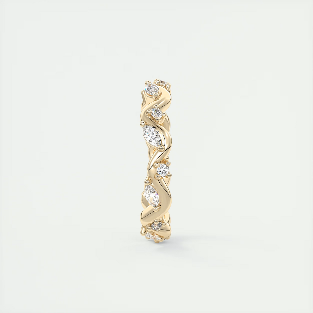 Marquise Flutter Band (0.50 TCW)
