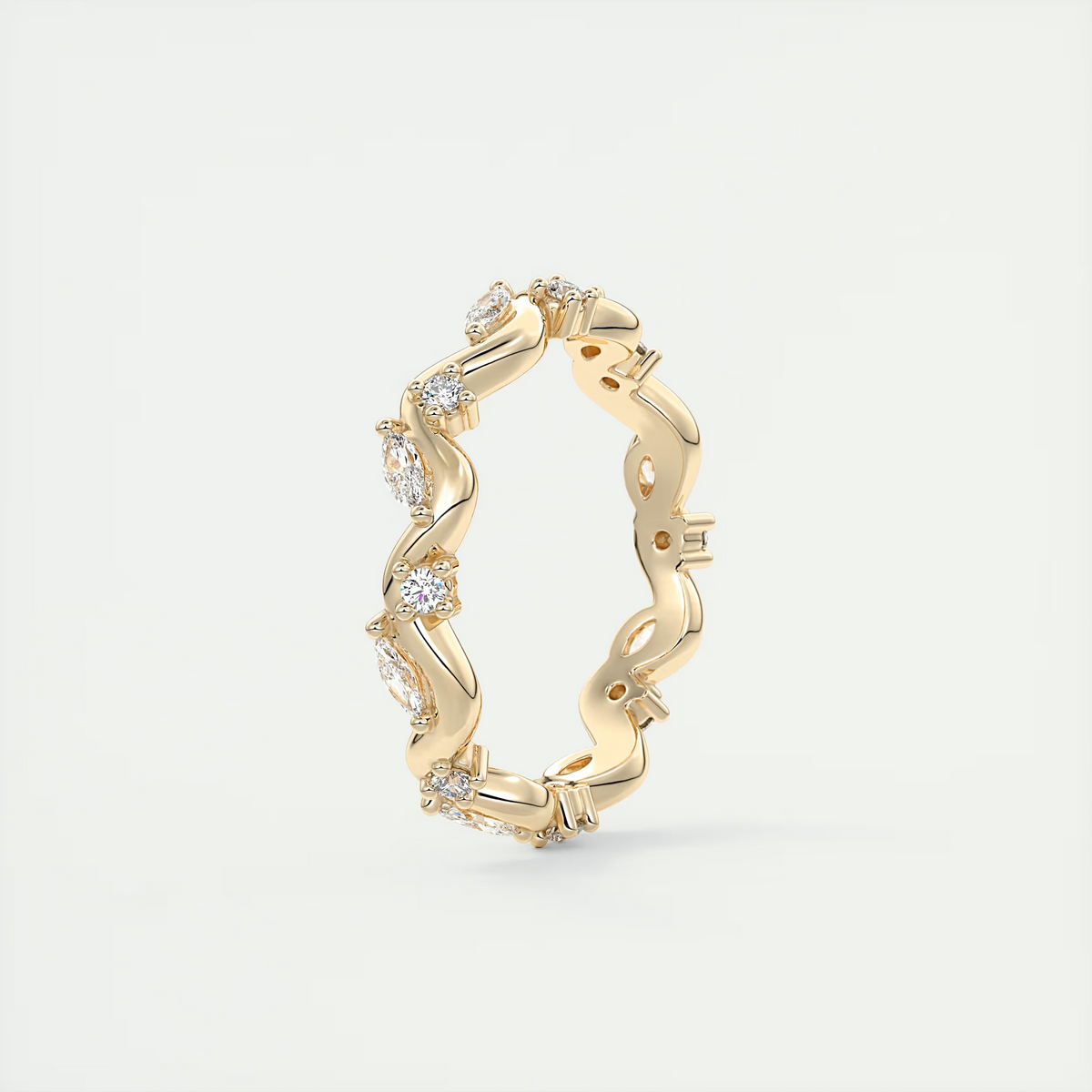Marquise Flutter Band (0.50 TCW)
