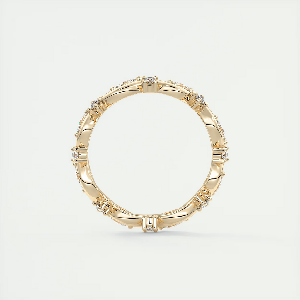 Marquise Flutter Band (0.50 TCW)