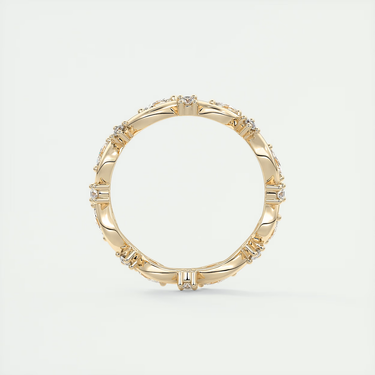 Marquise Flutter Band (0.50 TCW)