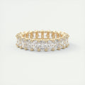 4 Carat Radiant Diamond Eternity Band (4.50 TCW)