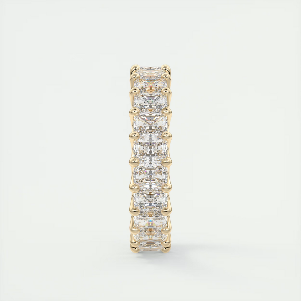 4 Carat Radiant Diamond Eternity Band (4.50 TCW)