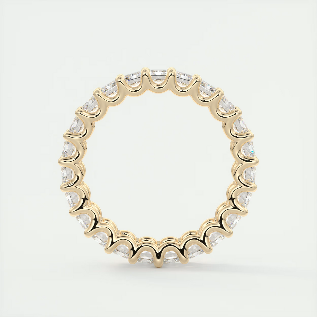 4 Carat Radiant Diamond Eternity Band (4.50 TCW)