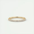 Skinny Half French Eternity Band (0.18 TCW)