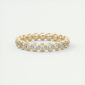 Chunky Caviar Eternity Band – 1.5mm Rounds (0.60 TCW)