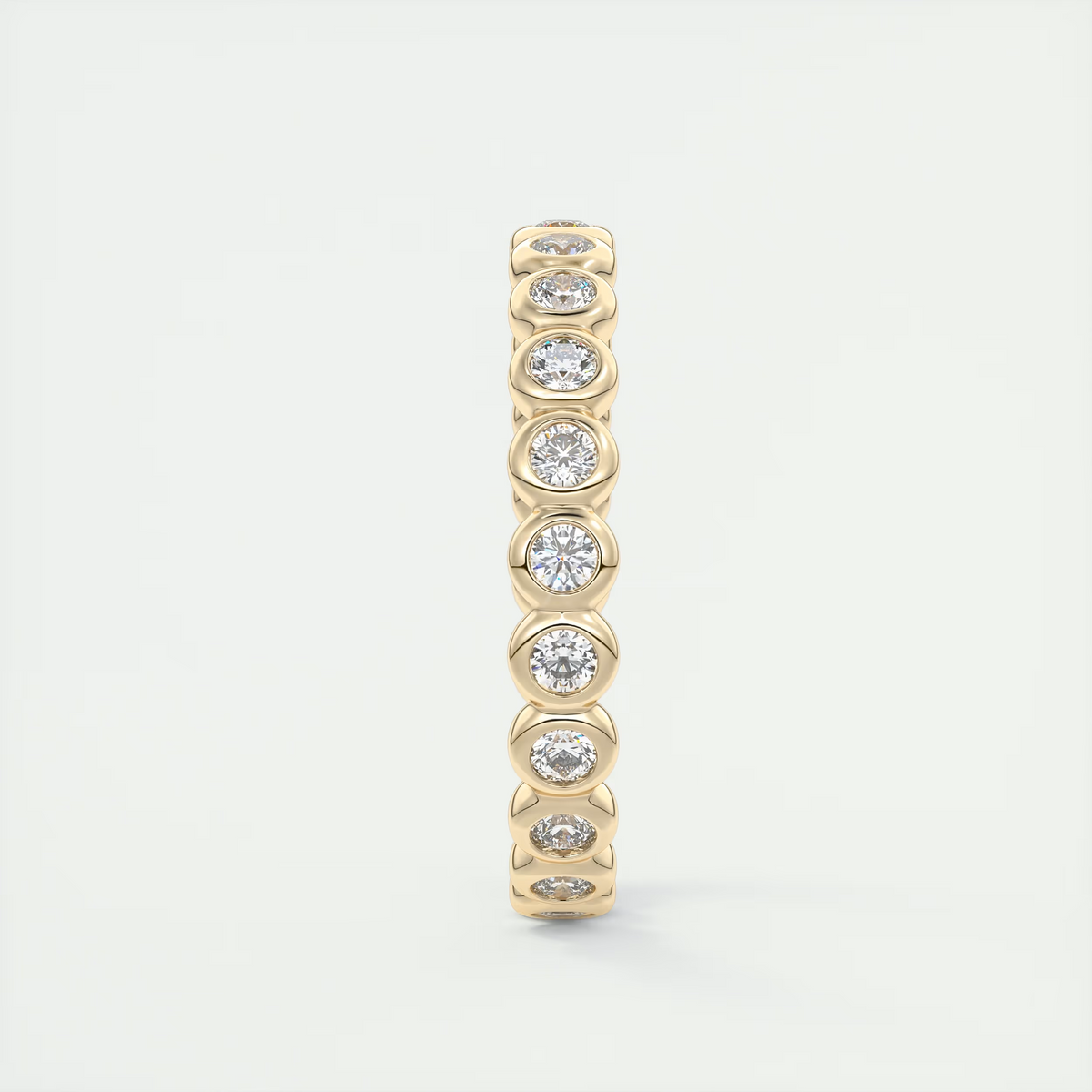Chunky Caviar Eternity Band – 1.5mm Rounds (0.60 TCW)