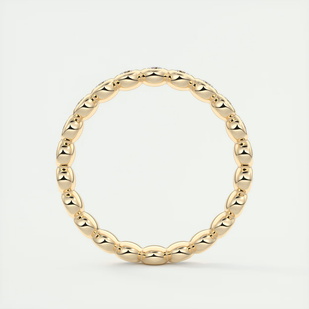 Chunky Caviar Eternity Band – 1.5mm Rounds (0.60 TCW)