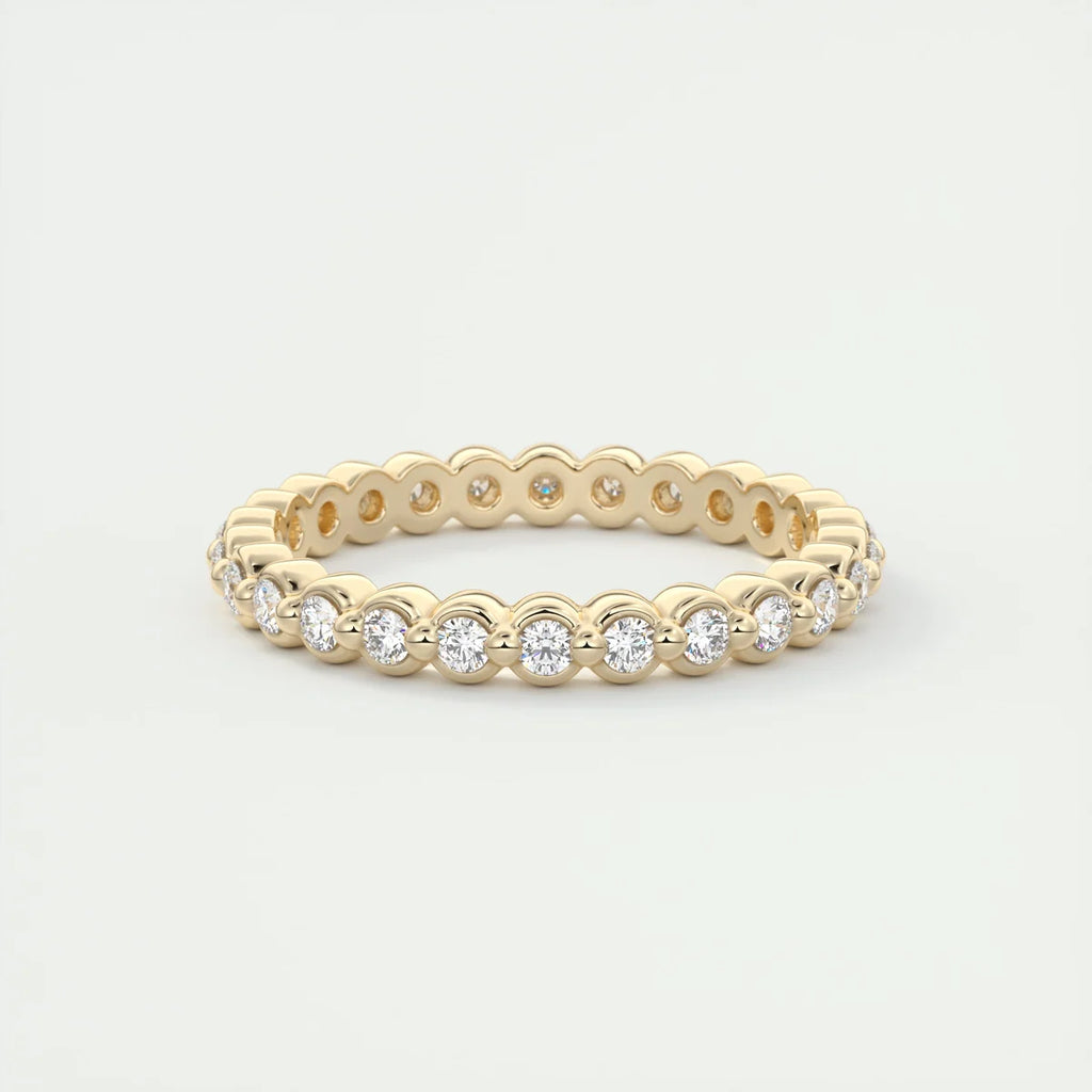 Shared Prong Eternity Band (0.52 TCW)