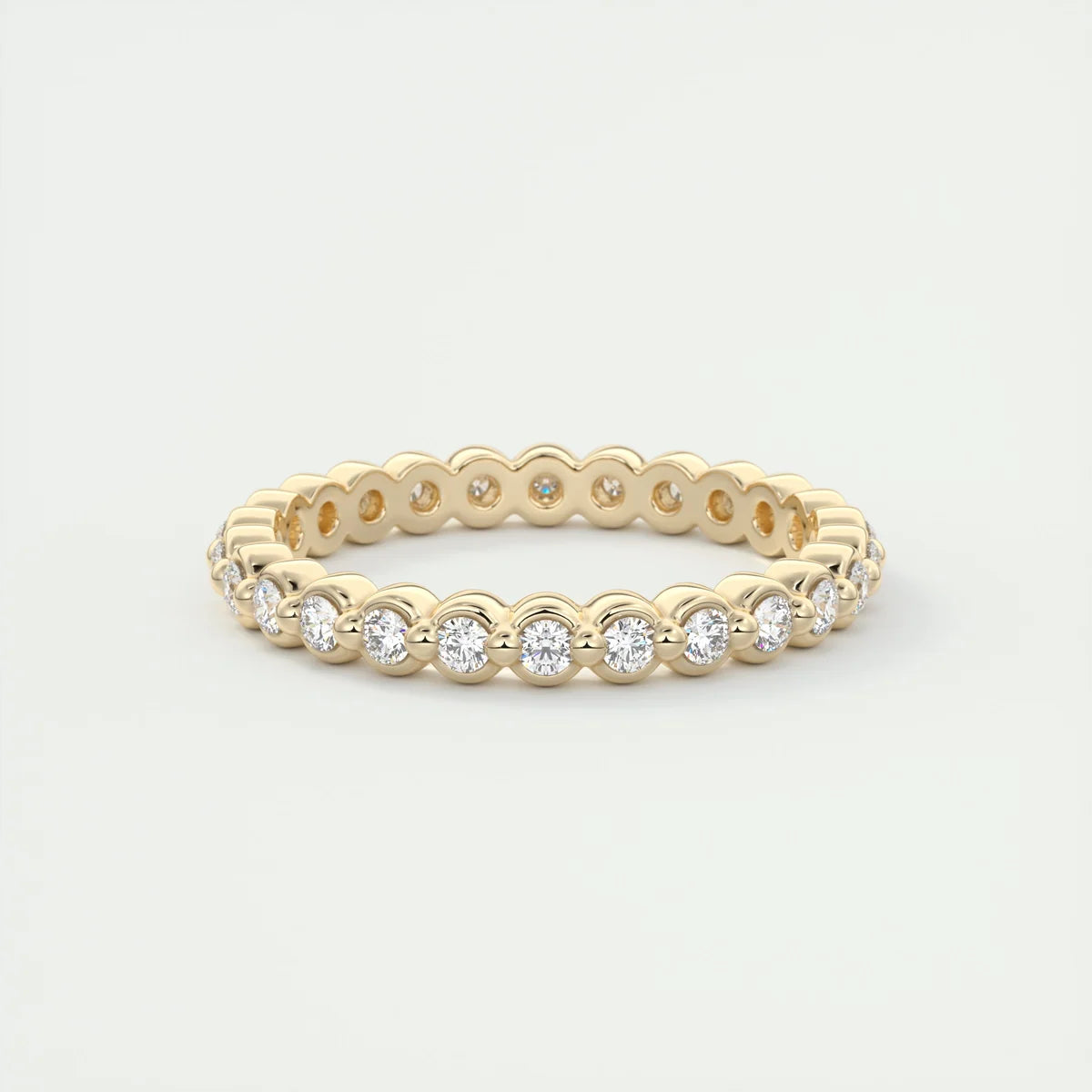 Shared Prong Eternity Band (0.52 TCW)