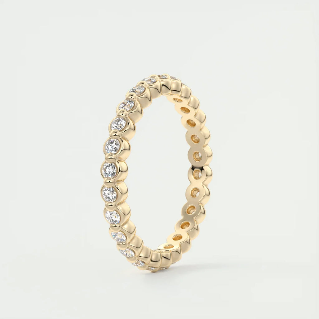 Shared Prong Eternity Band (0.52 TCW)