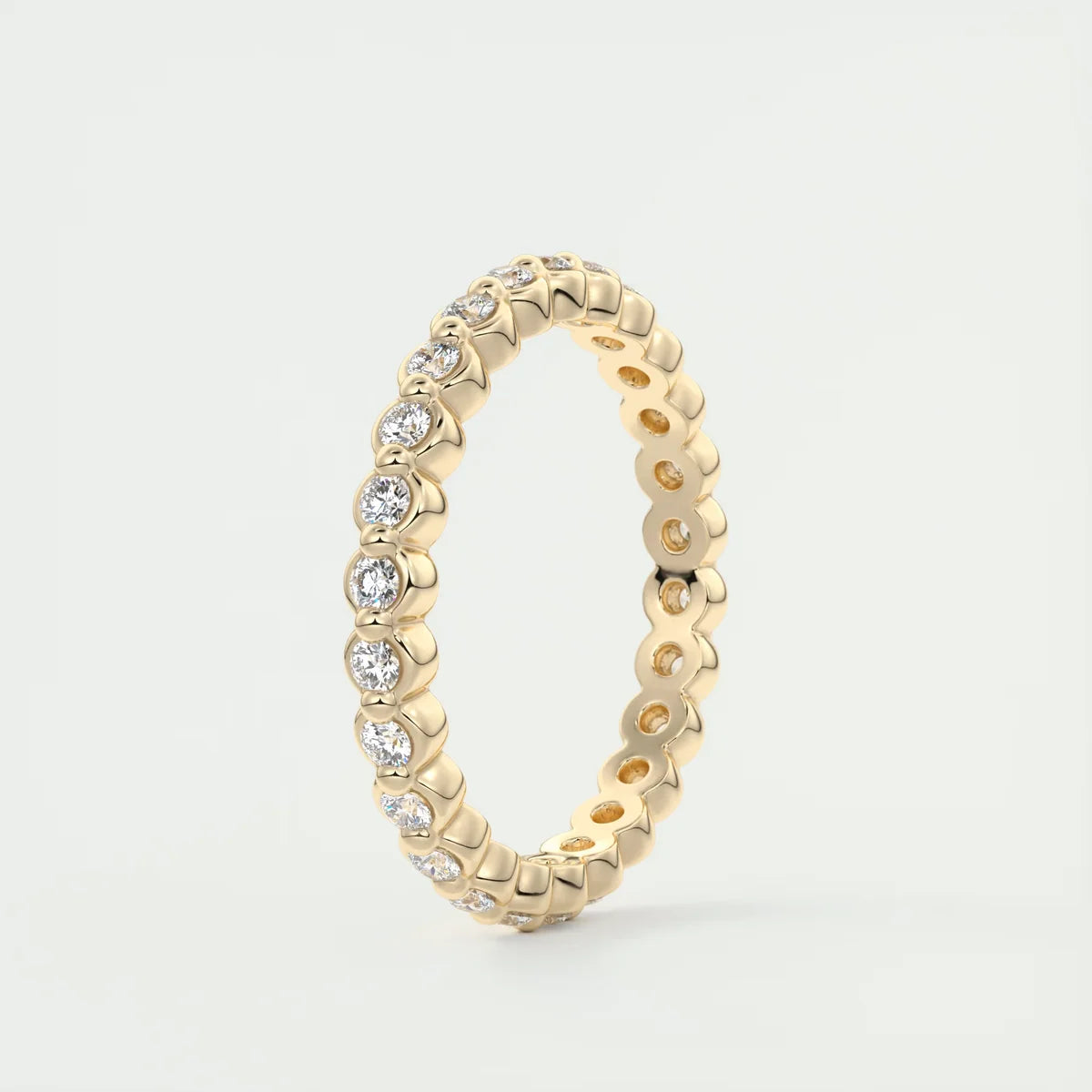 Shared Prong Eternity Band (0.52 TCW)