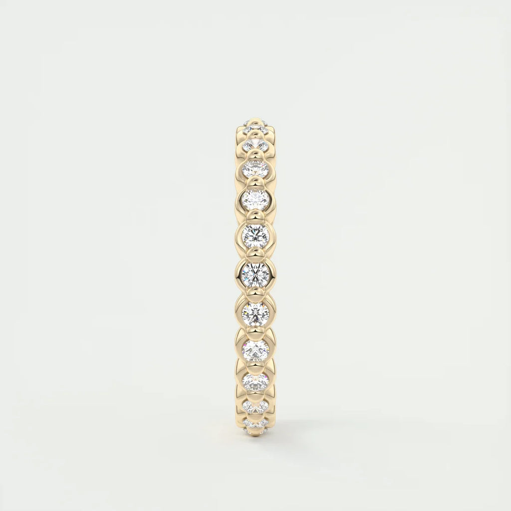 Shared Prong Eternity Band (0.52 TCW)