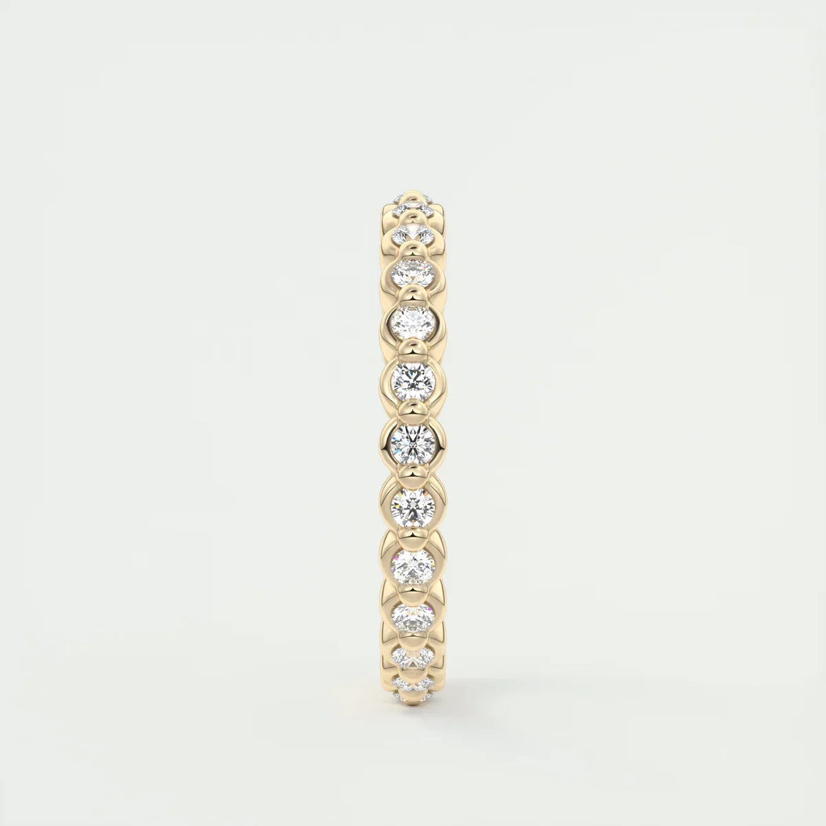 Shared Prong Eternity Band (0.52 TCW)