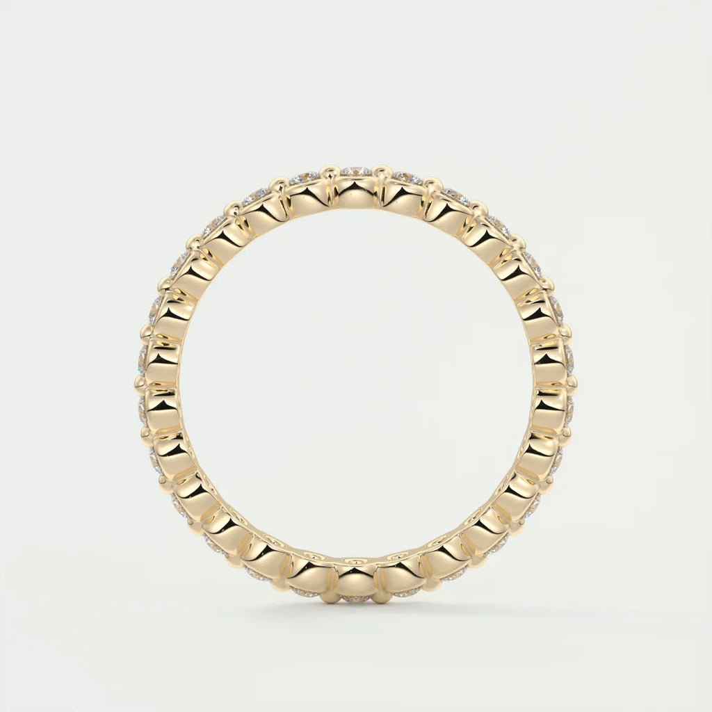 Shared Prong Eternity Band (0.52 TCW)