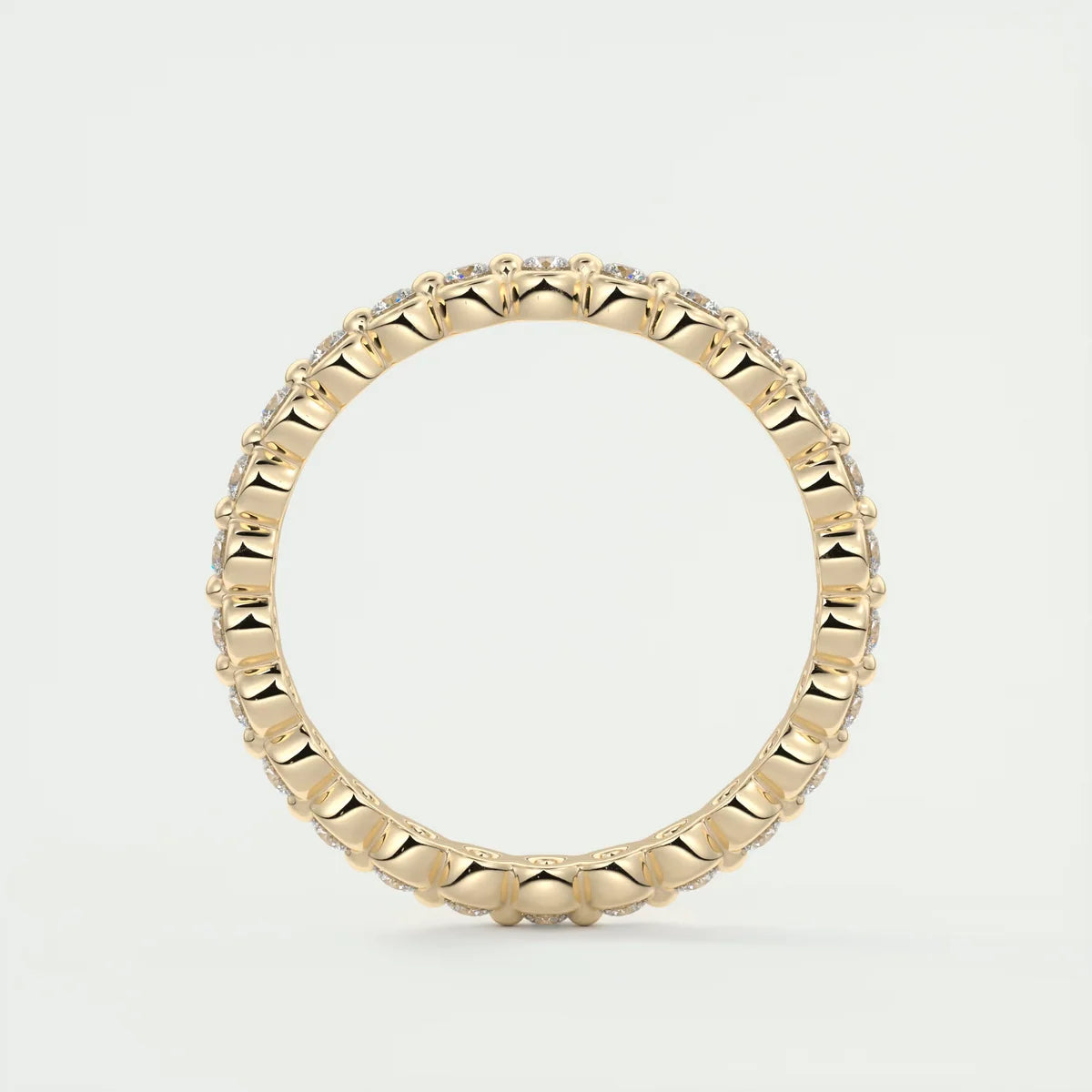 Shared Prong Eternity Band (0.52 TCW)