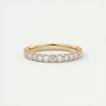 2.3mm French Set Eternity Band (1.00 TCW)