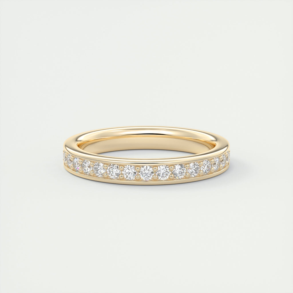 Heirloom Pavé Eternity Band (0.46 TCW)