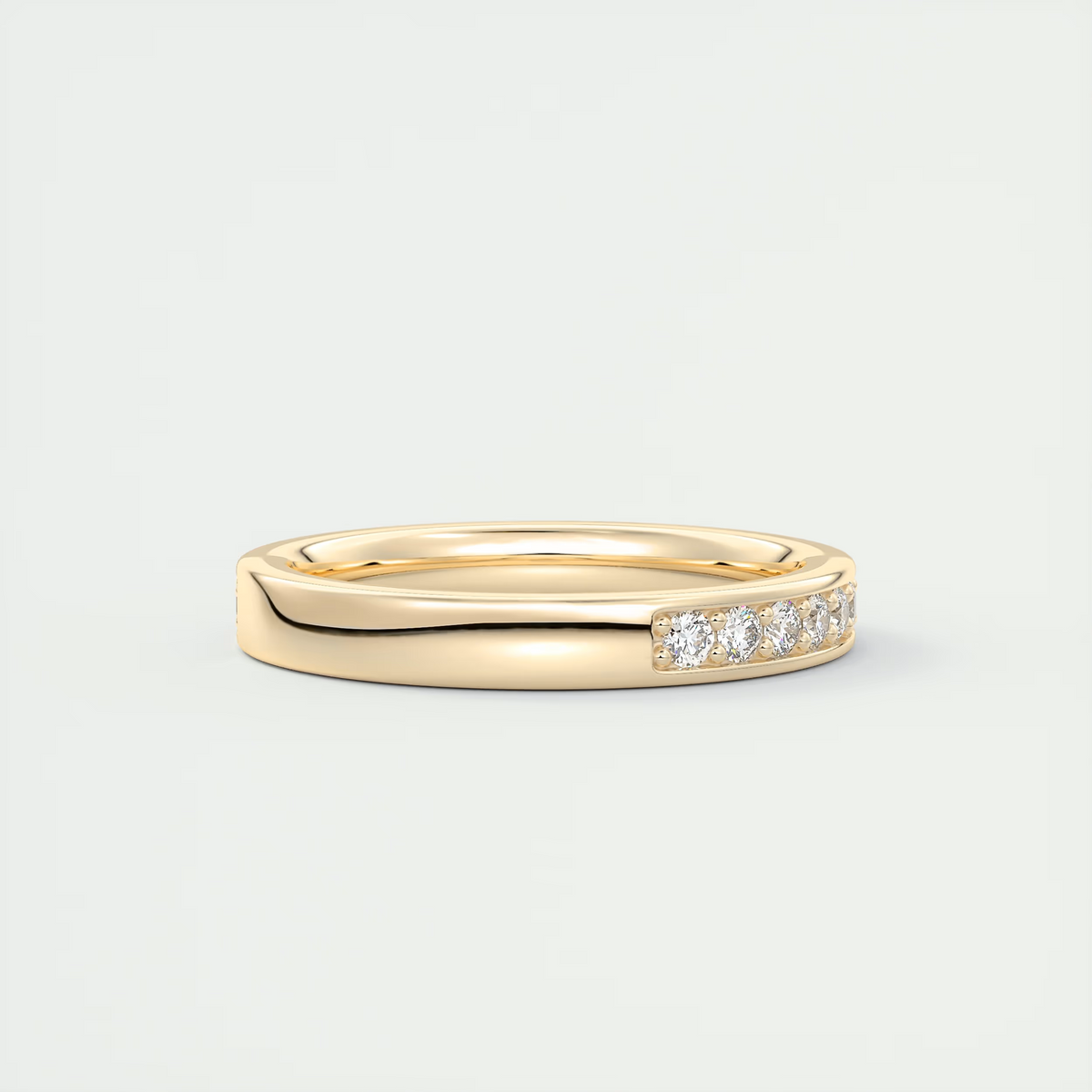 Heirloom Pavé Eternity Band (0.46 TCW)