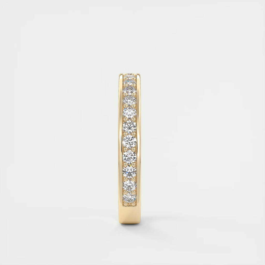 Heirloom Pavé Eternity Band (0.46 TCW)