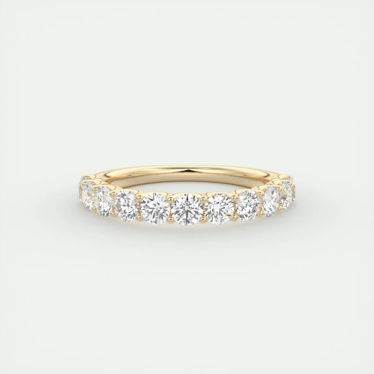 Round Half Eternity Band (1.00 TCW)