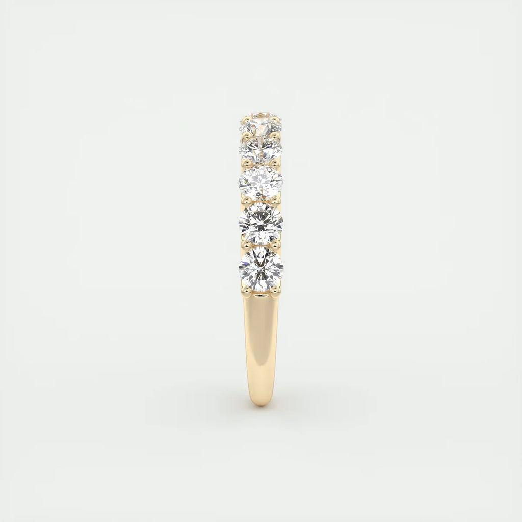 Round Half Eternity Band (1.00 TCW)