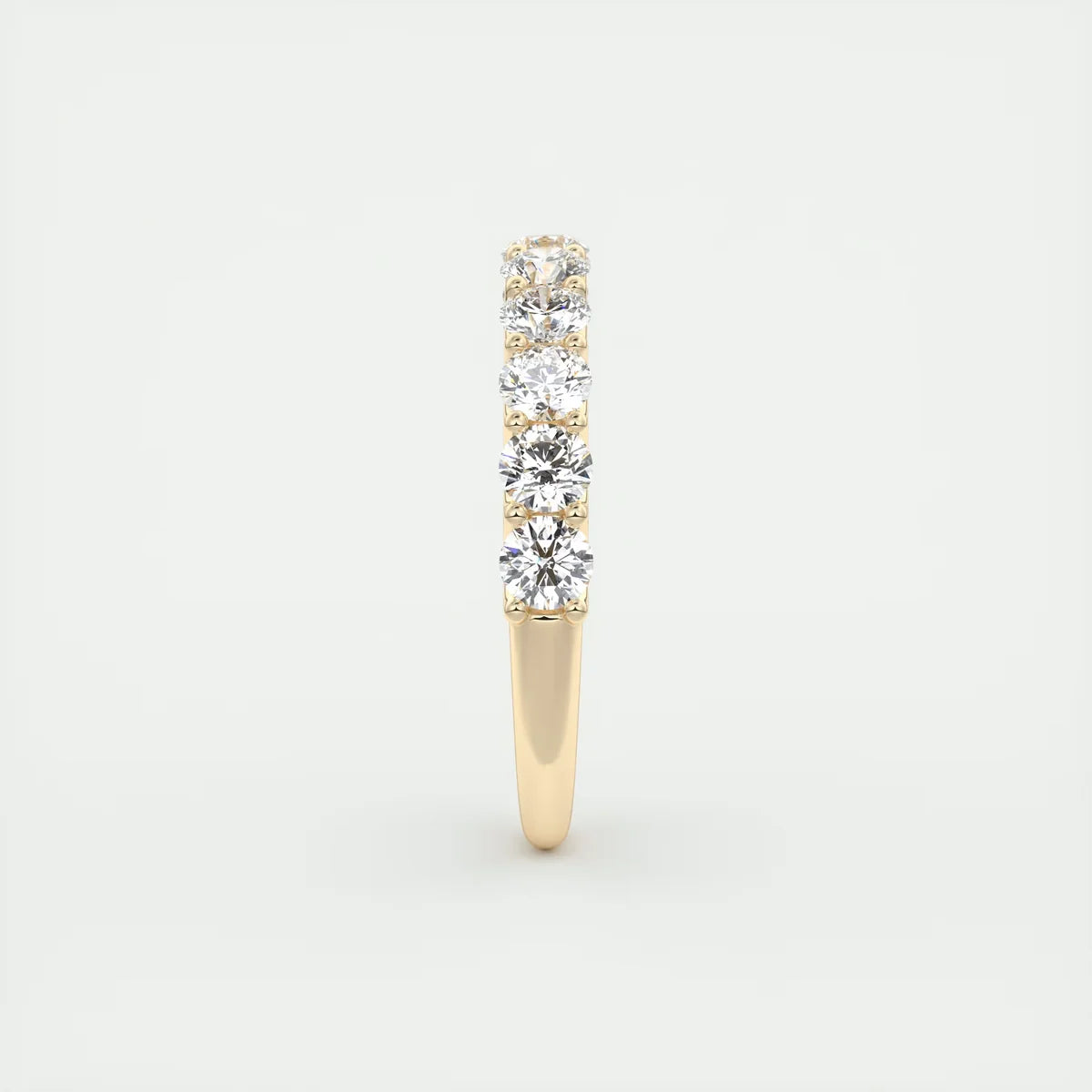 Round Half Eternity Band (1.00 TCW)