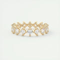Round & Princess Eternity Band (1.5 TCW)