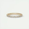 Princess Cut Half Eternity Band (0.50 TCW)
