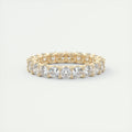 Endless Cushion Diamond Eternity Band (3.00 TCW)