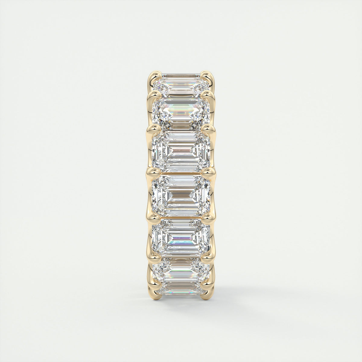 Infinite Emerald Eternity Band (8.80 TCW)