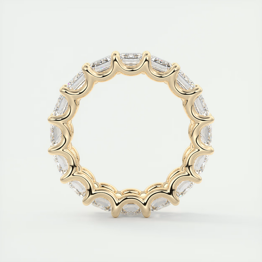Infinite Emerald Eternity Band (8.80 TCW)
