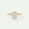 North Star 2 Carat Radiant Solitaire Diamond Ring
