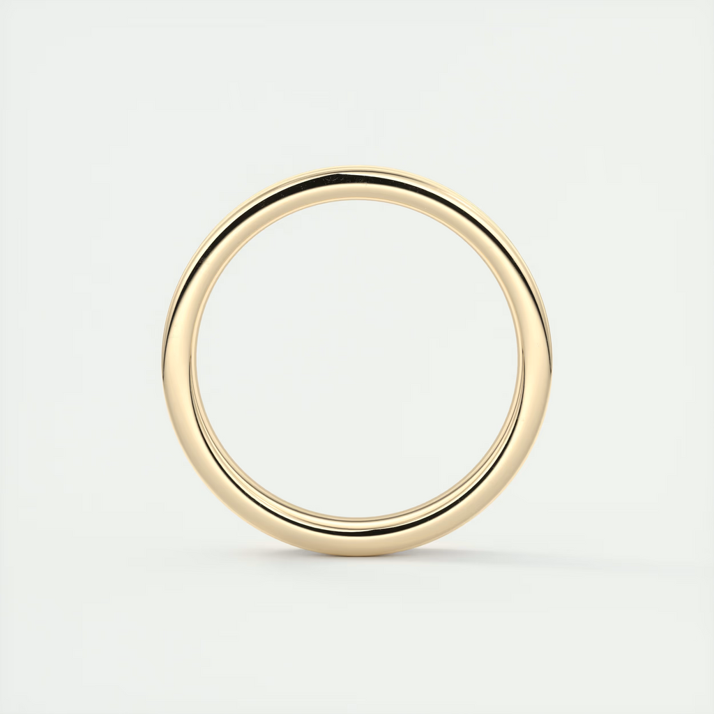 Modern Chunky Blue Eternity Band (0.70 TCW)
